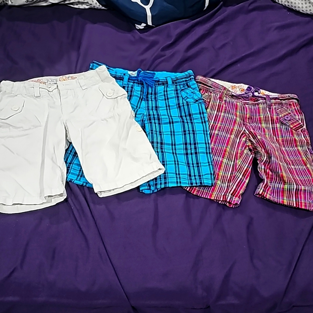 Childrens Place Girls Shorts Size 6X/7